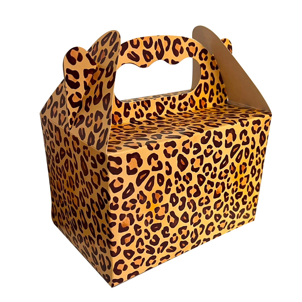 Caixa Surpresa 7 Animal Print - Onça - 5 un.