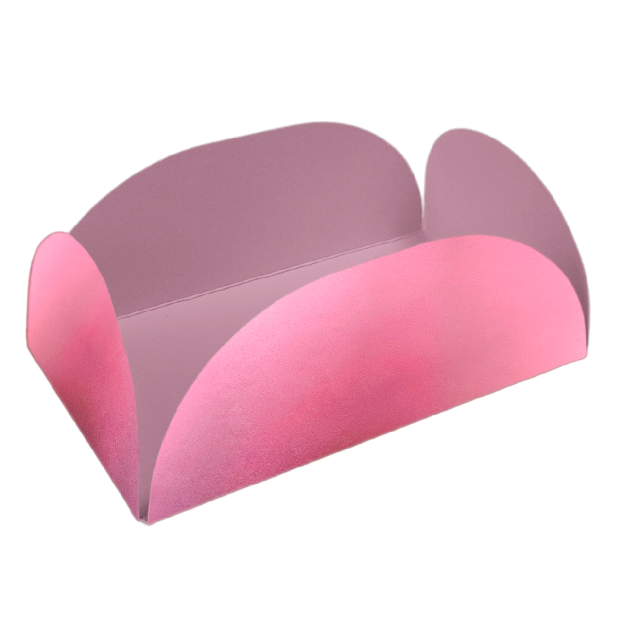 Forminha para Camafeu 5 x 3 x 2 cm - 50 un. - Metalizada