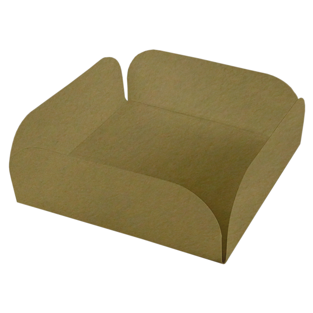 Forminha para Brownie/Palha Italiana 5 x 5 x 2,5 cm - 25 un.
