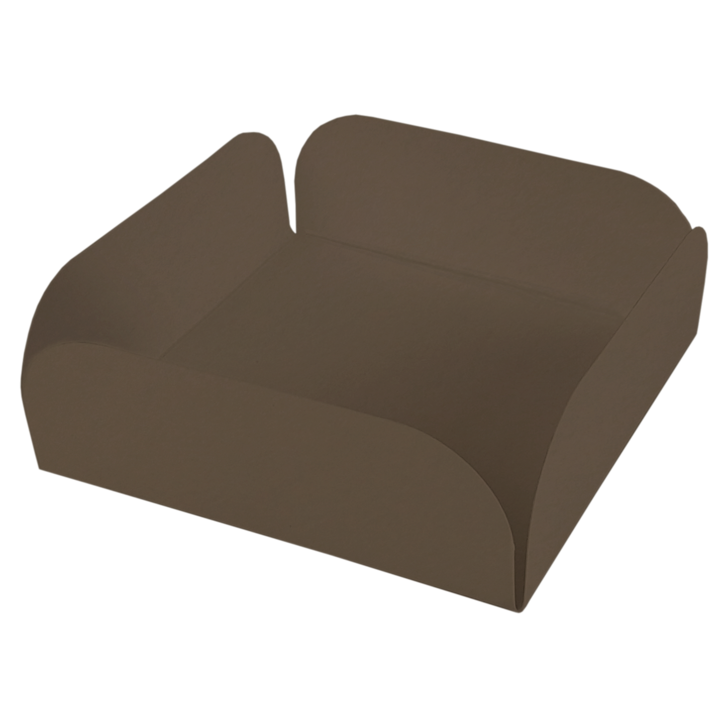 Forminha para Brownie/Palha Italiana 5 x 5 x 2,5 cm - 25 un.