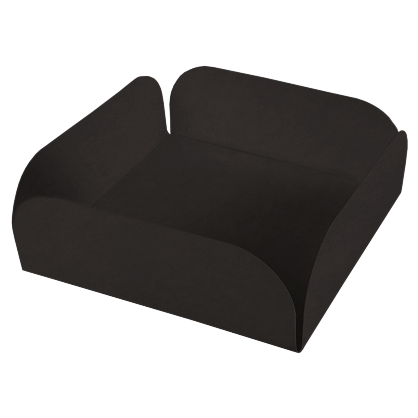 Forminha para Brownie/Palha Italiana 5 x 5 x 2,5 cm - 25 un.