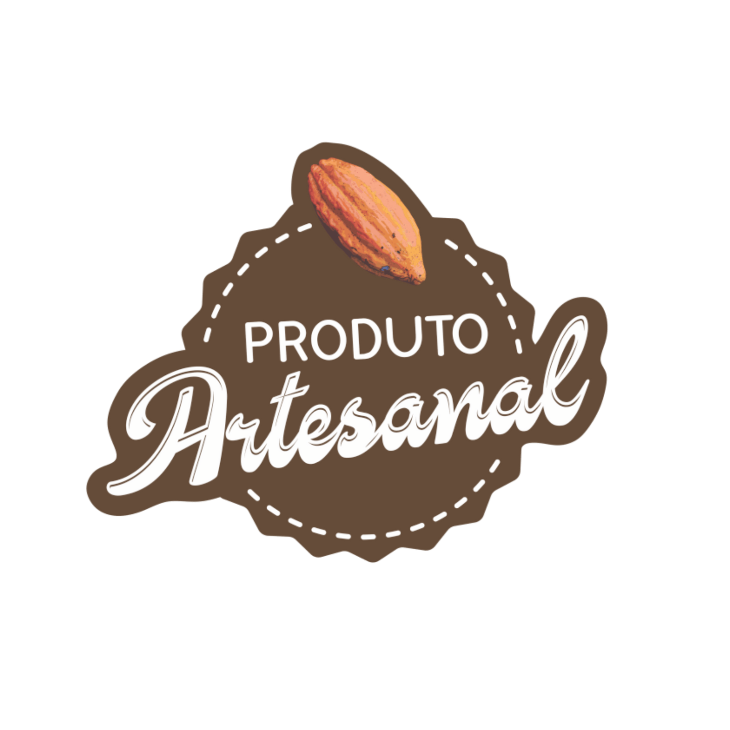 Comemoratio Adesivo Produto Artesanal Cacau