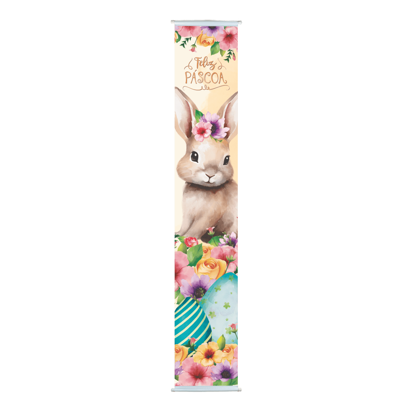 Comemoratio Banner de Páscoa G - 2 m x 35 cm - 1 un.