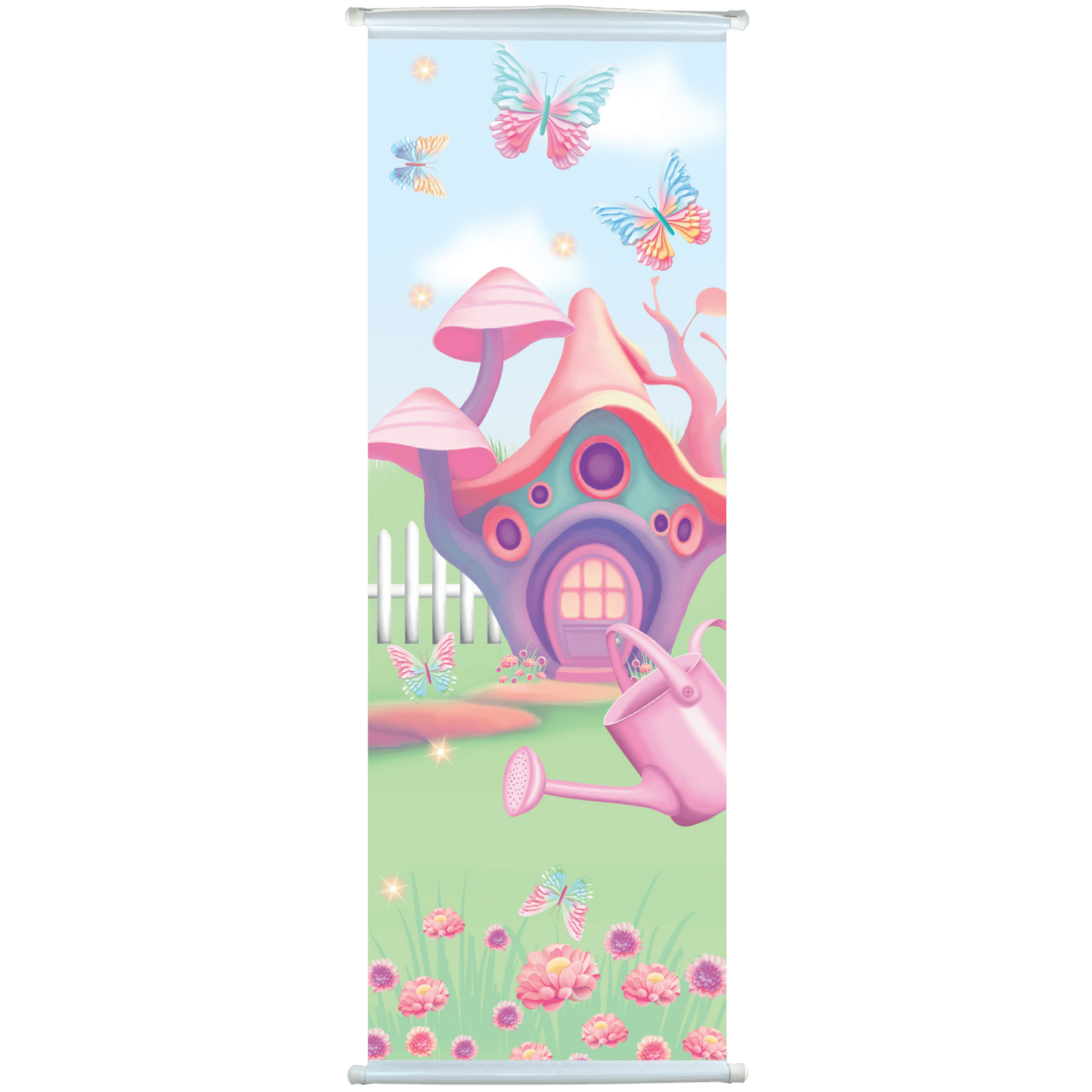 Comemoratio Banner Pequeno Jardim