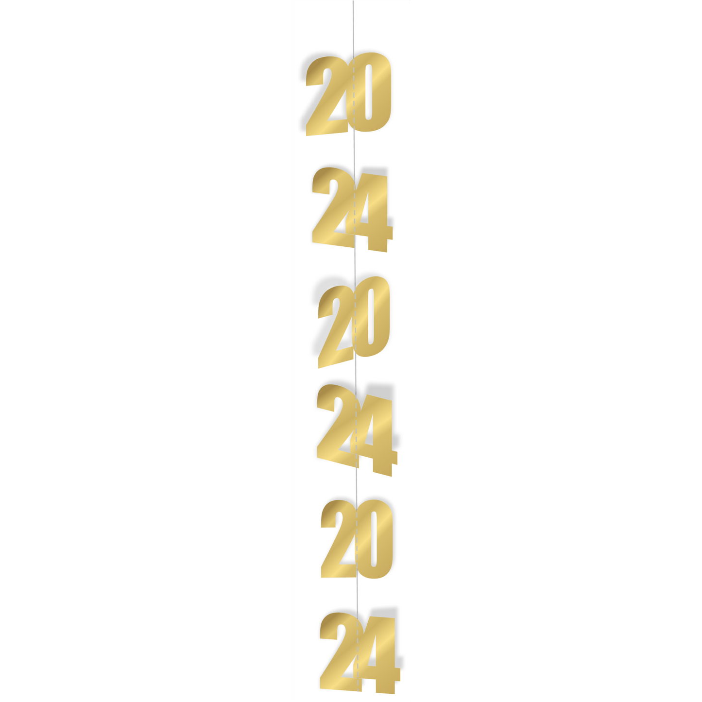 Comemoratio Cortina Metalizada Ano Novo 2024