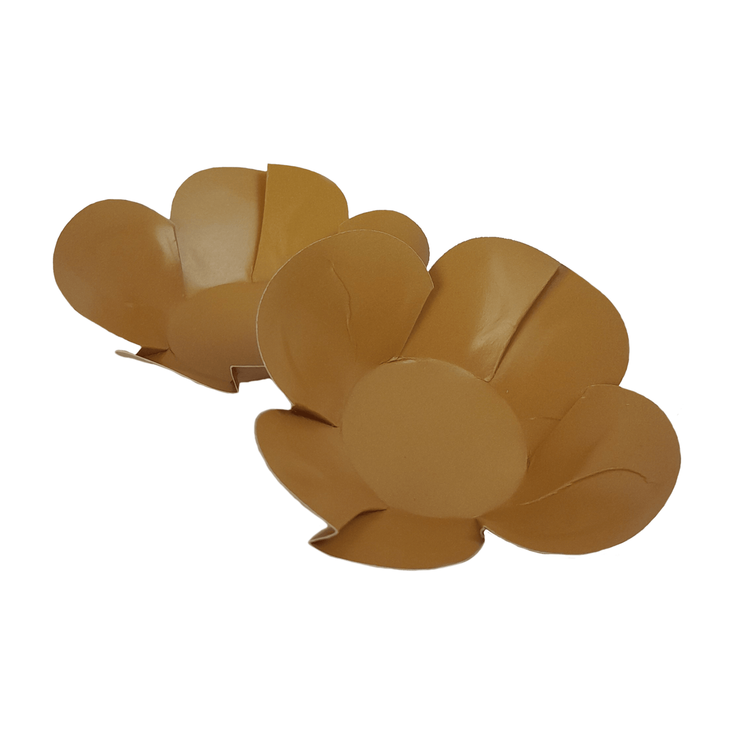 Comemoratio Forminha Luxo Pétalas Caramelo