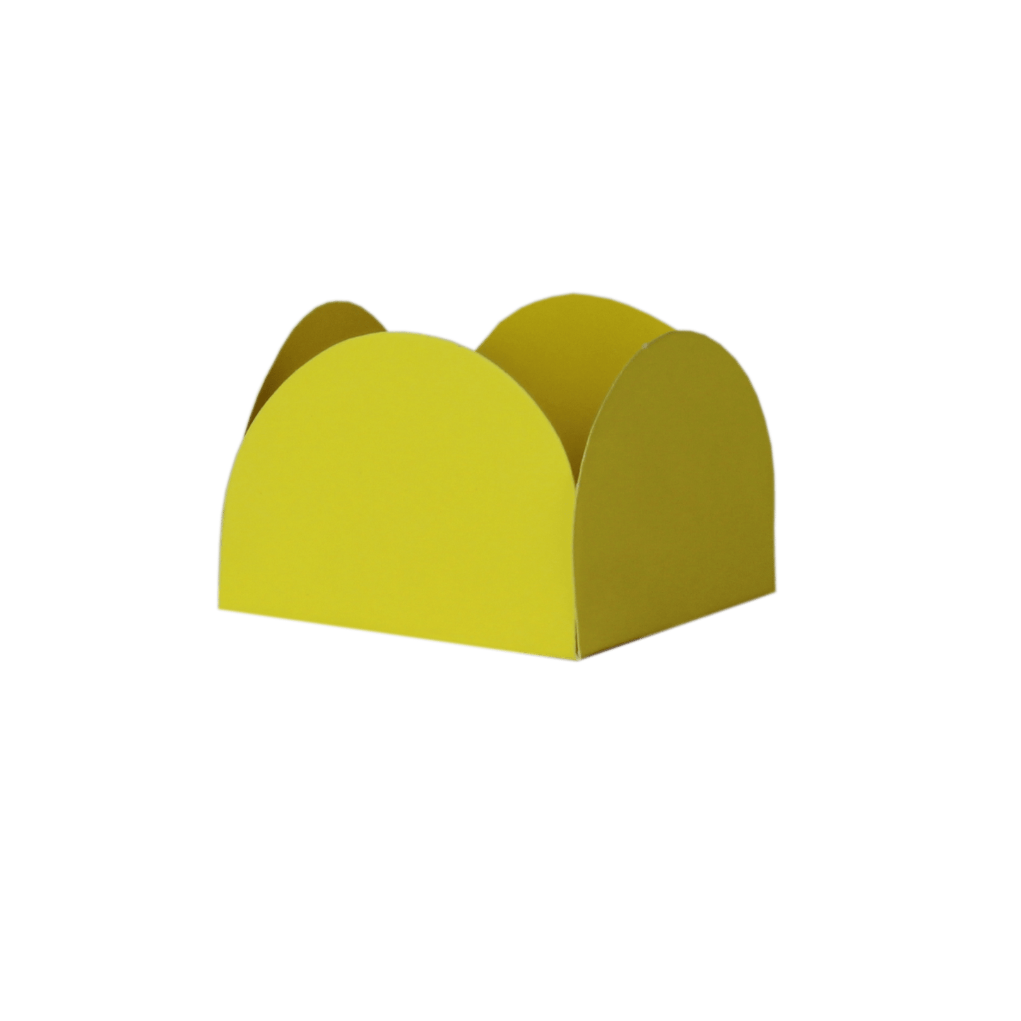 Comemoratio Forminhas Forminha 4 Pétalas Neon Amarelo