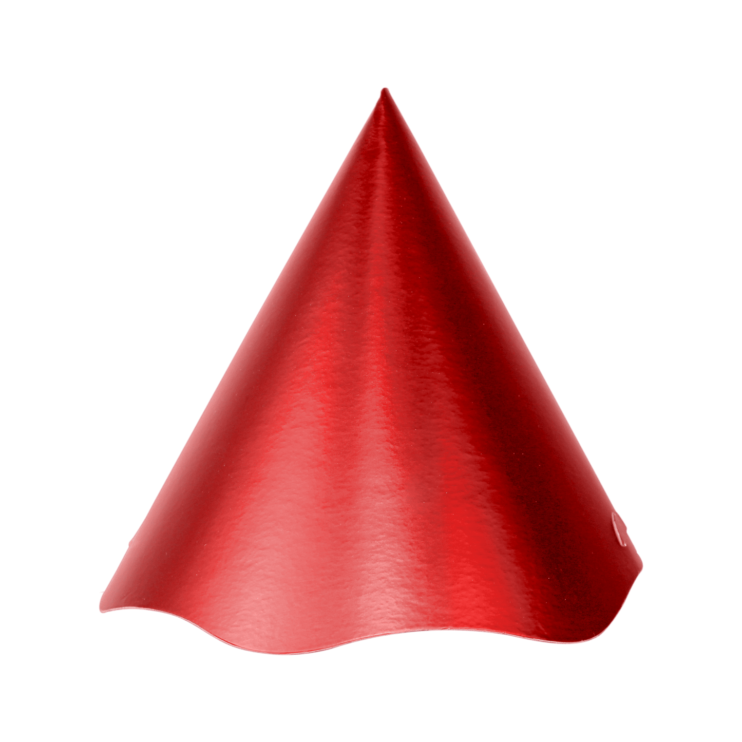 Comemoratio Fosco Vermelho Chapeuzinho para Festas Metalizado - 6 un.