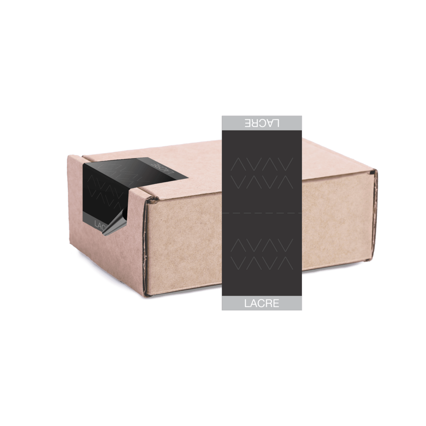 Comemoratio Lacre Para Delivery Preto