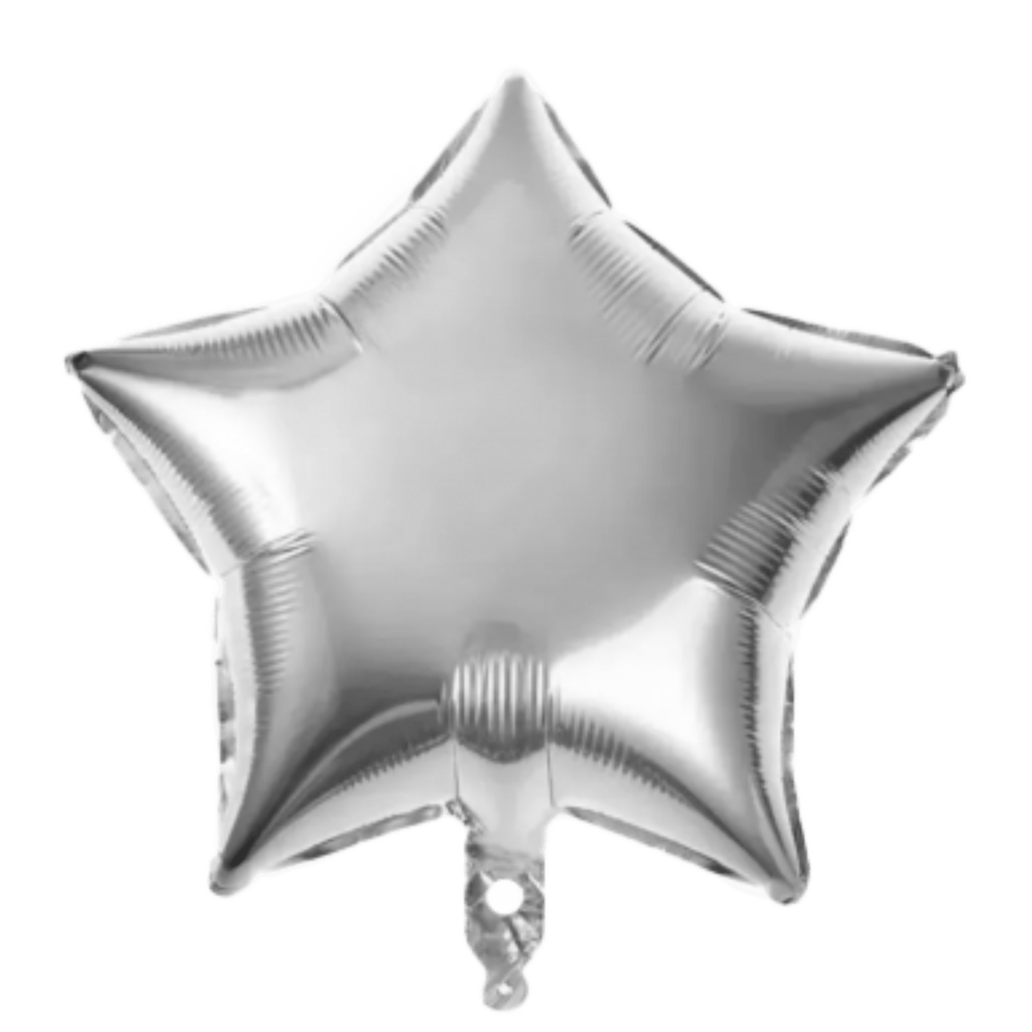 Comemoratio Prata Balão Metalizado Estrela 18" - 1 un.