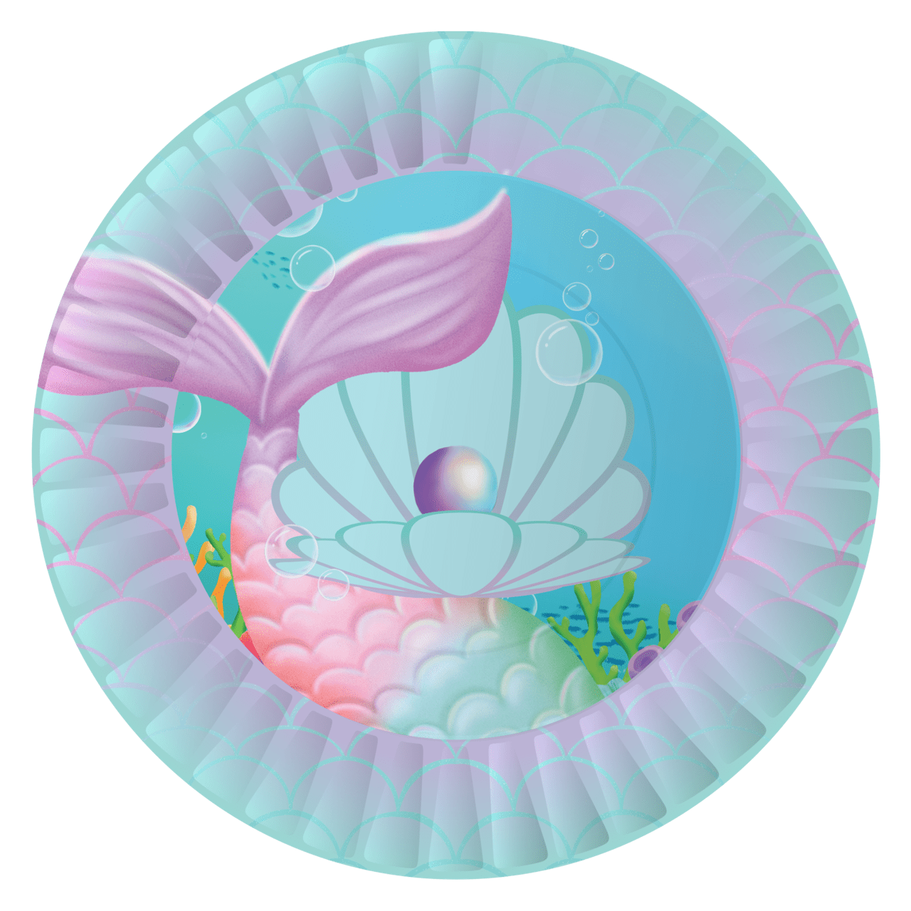 Comemoratio Prato Redondo 18 cm Sereia