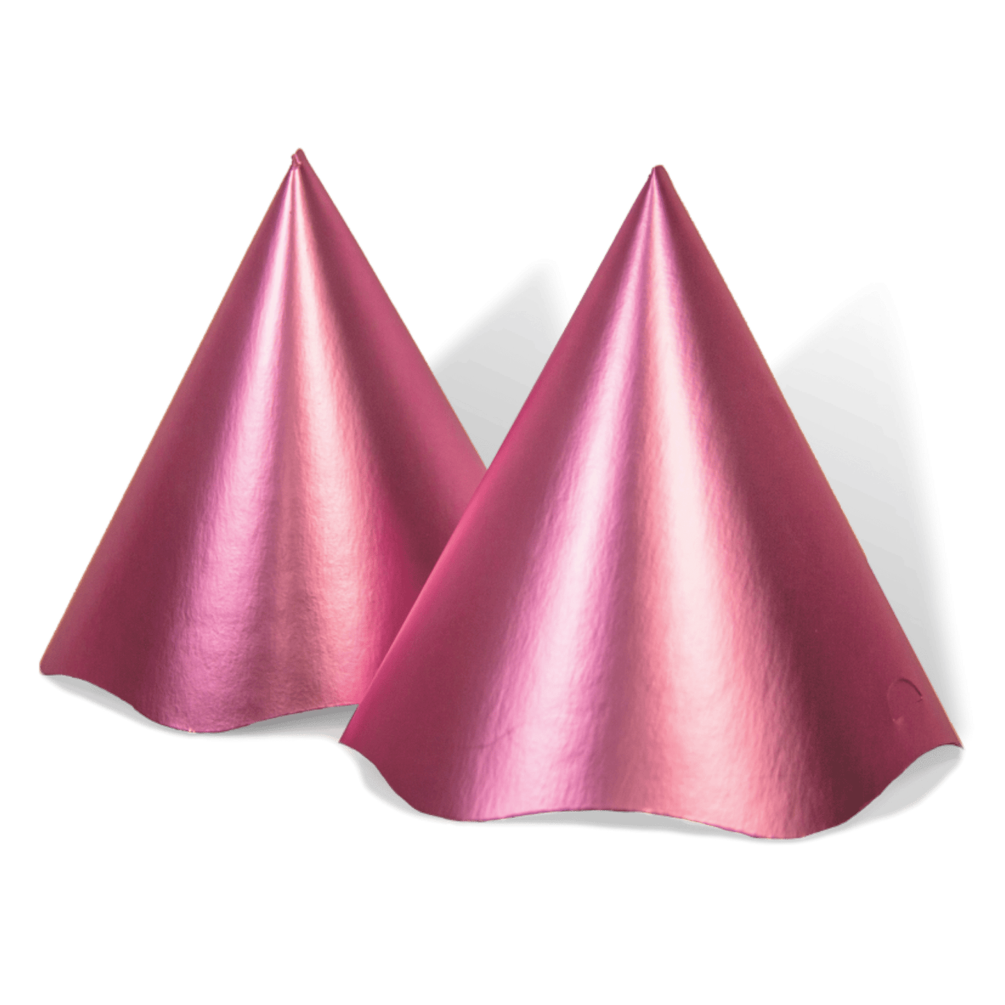 Comemoratio Rose Gold Chapeuzinho para Festas Metalizado - 6 un.