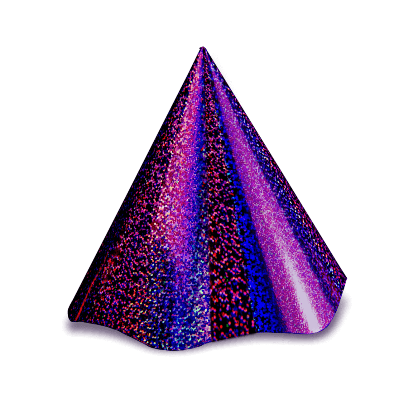 Comemoratio Roxo Chapeuzinho para Festas Metalizado - 6 un.