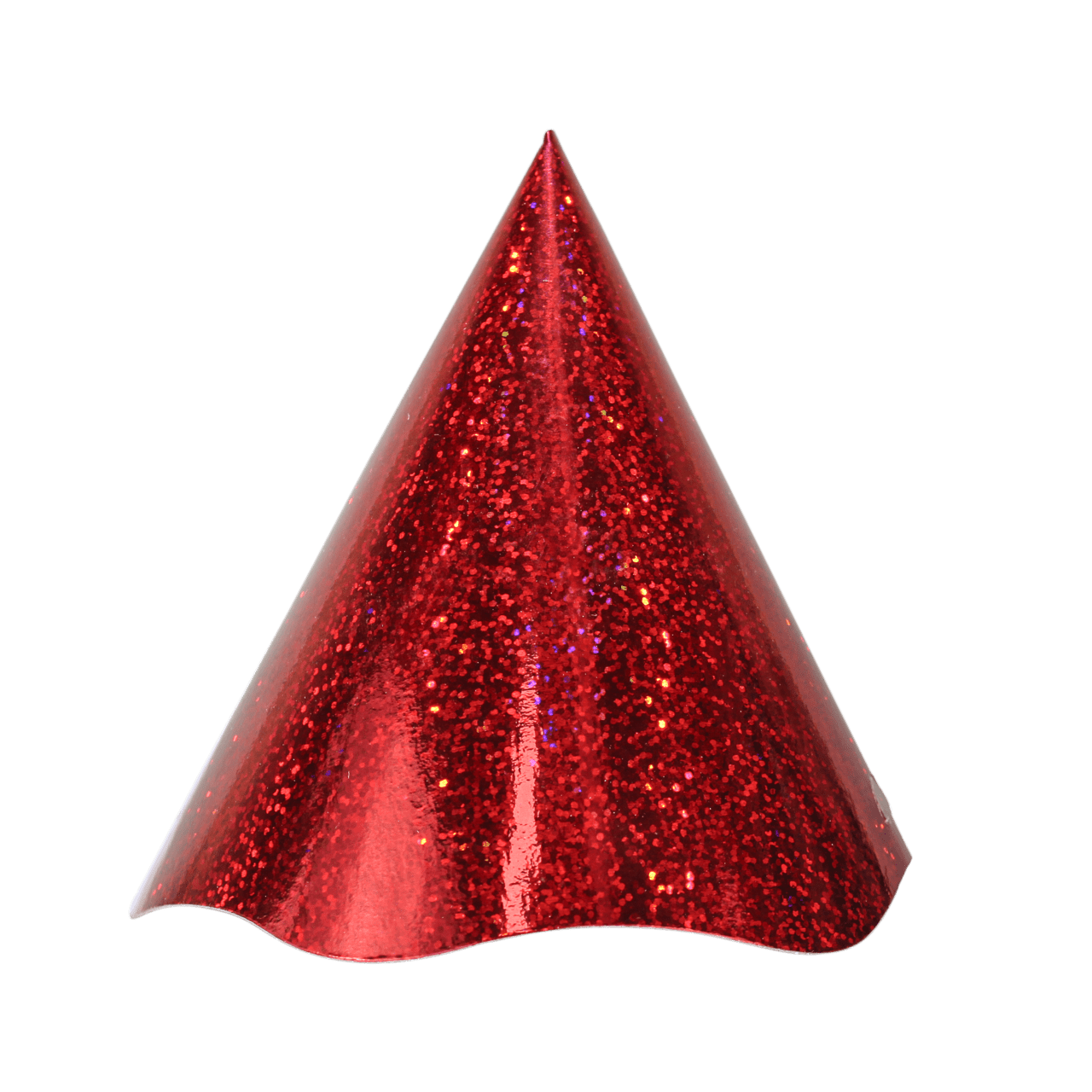 Comemoratio Vermelho Chapeuzinho para Festas Metalizado - 6 un.