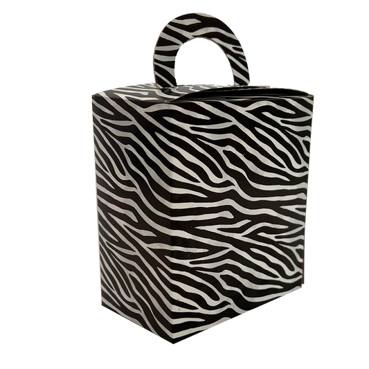 Caixa Surpresa 4 Animal Print - Zebra - 6 un.