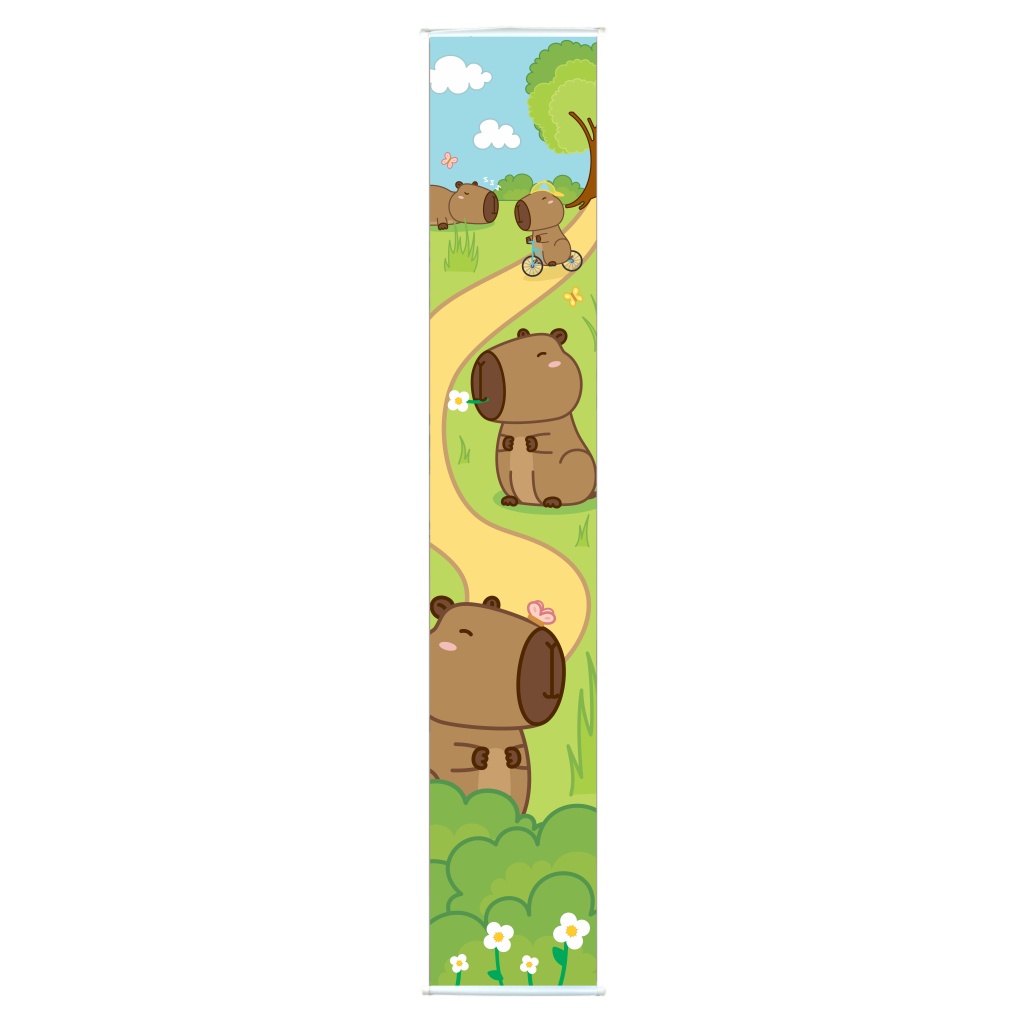 Banner Grande - Capivara - 2 m x 35 cm - 1 un.