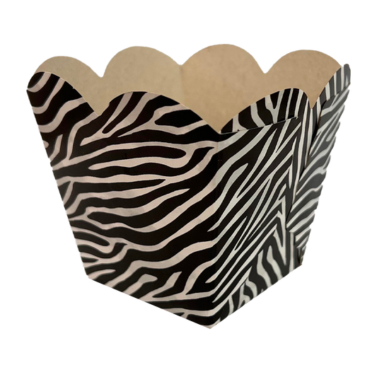 Cachepô 1 G2 Animal Print - Zebra - 8 un.