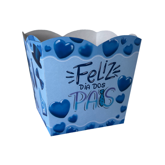 Cachepô de Papel - Lembrancinha - Dia dos Pais - 8 un.