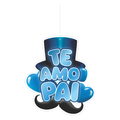 Decoração de Pendurar - Te Amo Pai - 1 un.