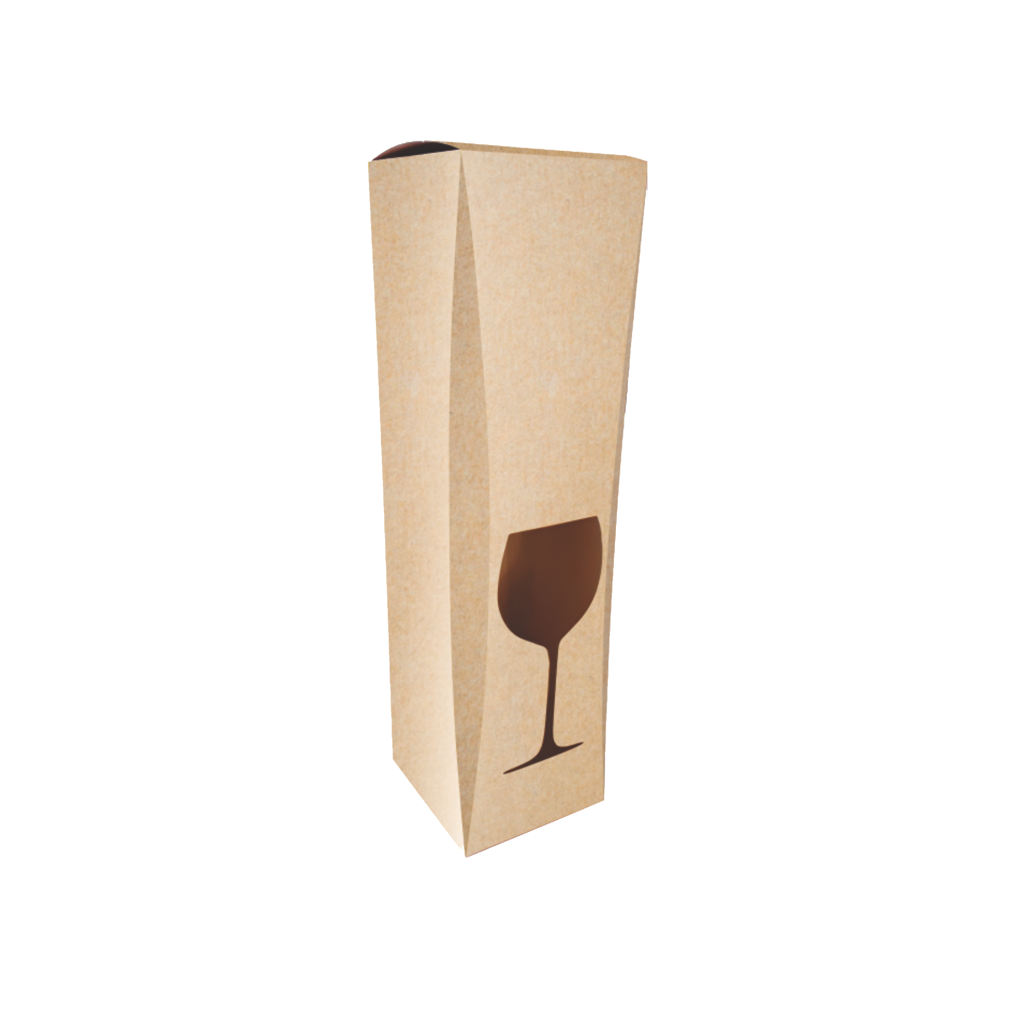 Caixa de Vinho Kraft