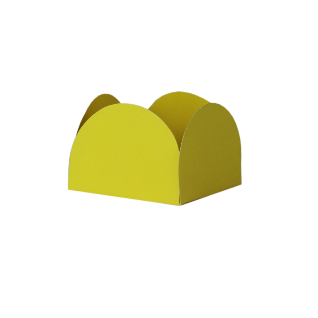 Forminha 4 Pétalas Premium Neon - 50 un.