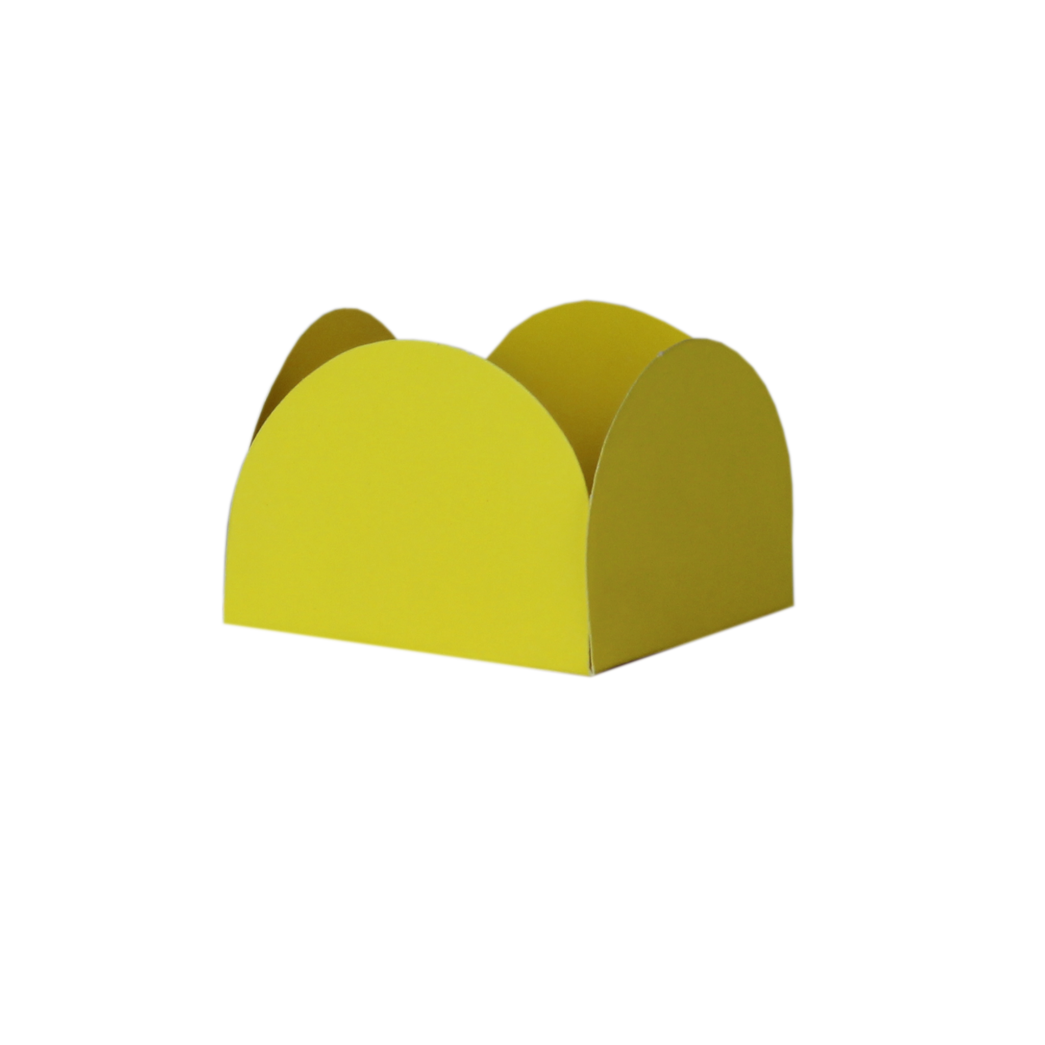 Forminha 4 Pétalas Premium Neon - 50 un.