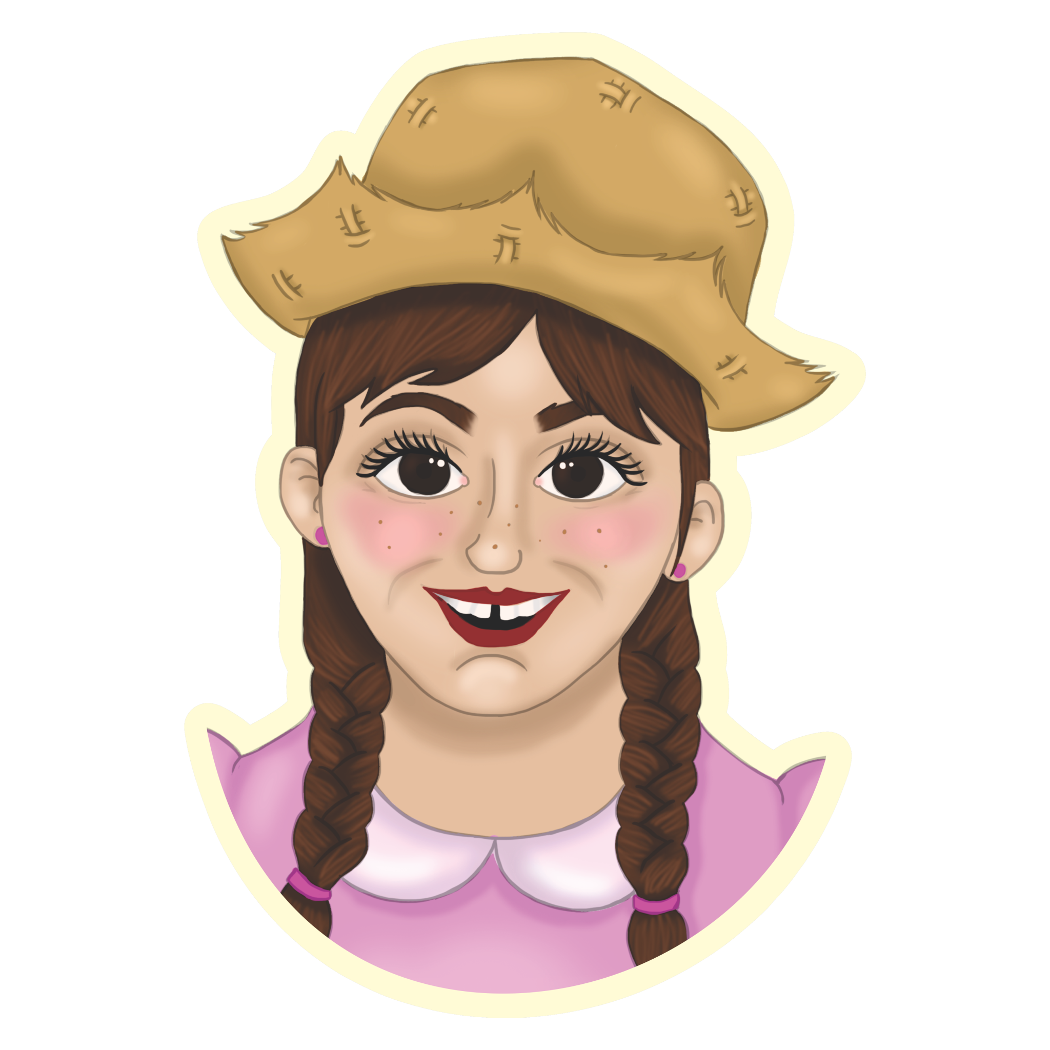 Decoração de Parede Mulher