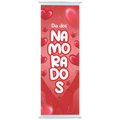 Banner de Dia dos Namorados P - 1 m x 35cm - 1 un.