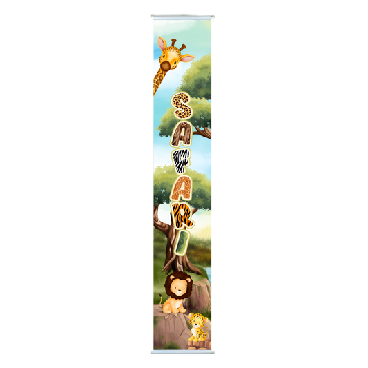 Banner Grande Safari - 200 x 35 cm - 1 un.