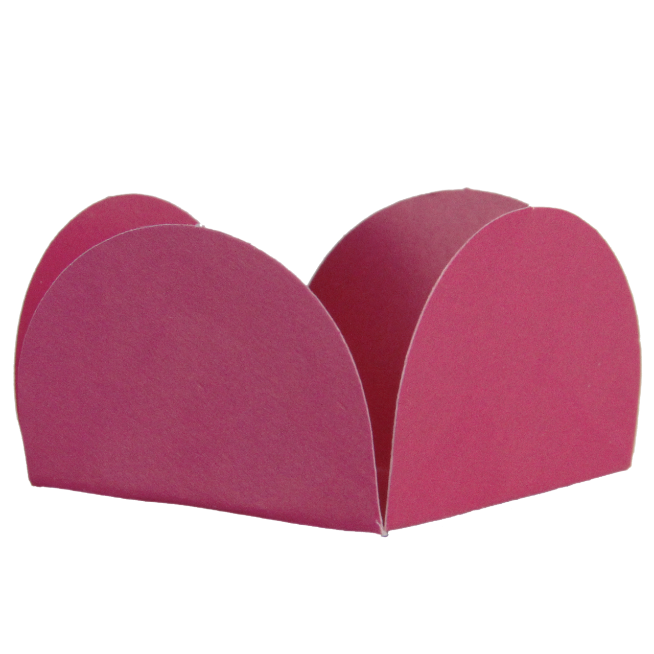 Forminha 4 Pétalas Pequena - 50 un. - Pink