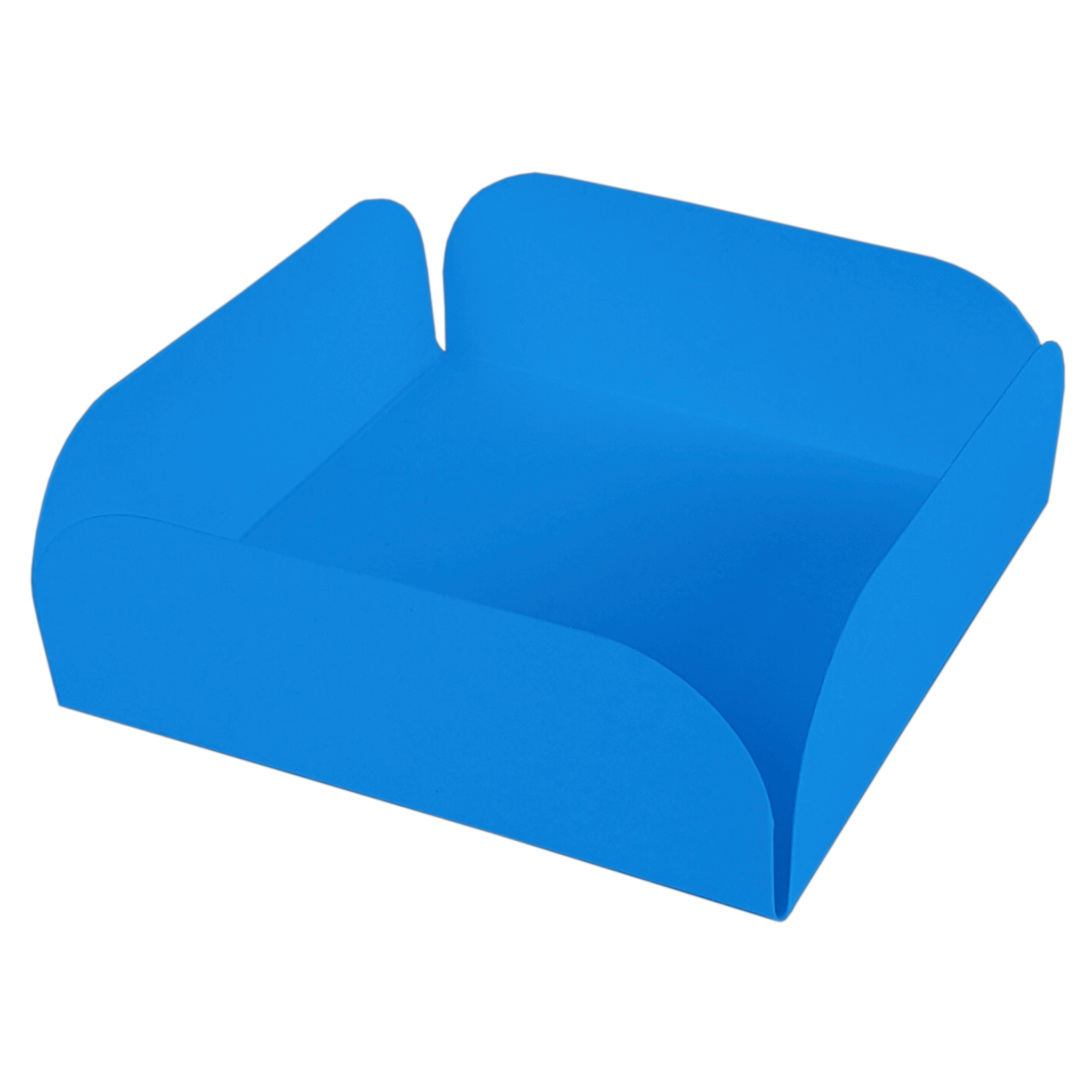 Forminha para Brownie/Palha Italiana 7 x 7 x 2,5 cm - 25 un.