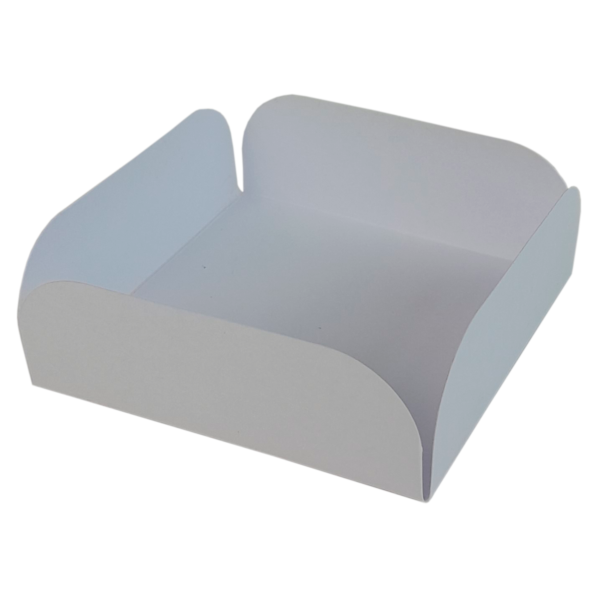 Forminha para Brownie/Palha Italiana 7 x 7 x 2,5 cm - 25 un.