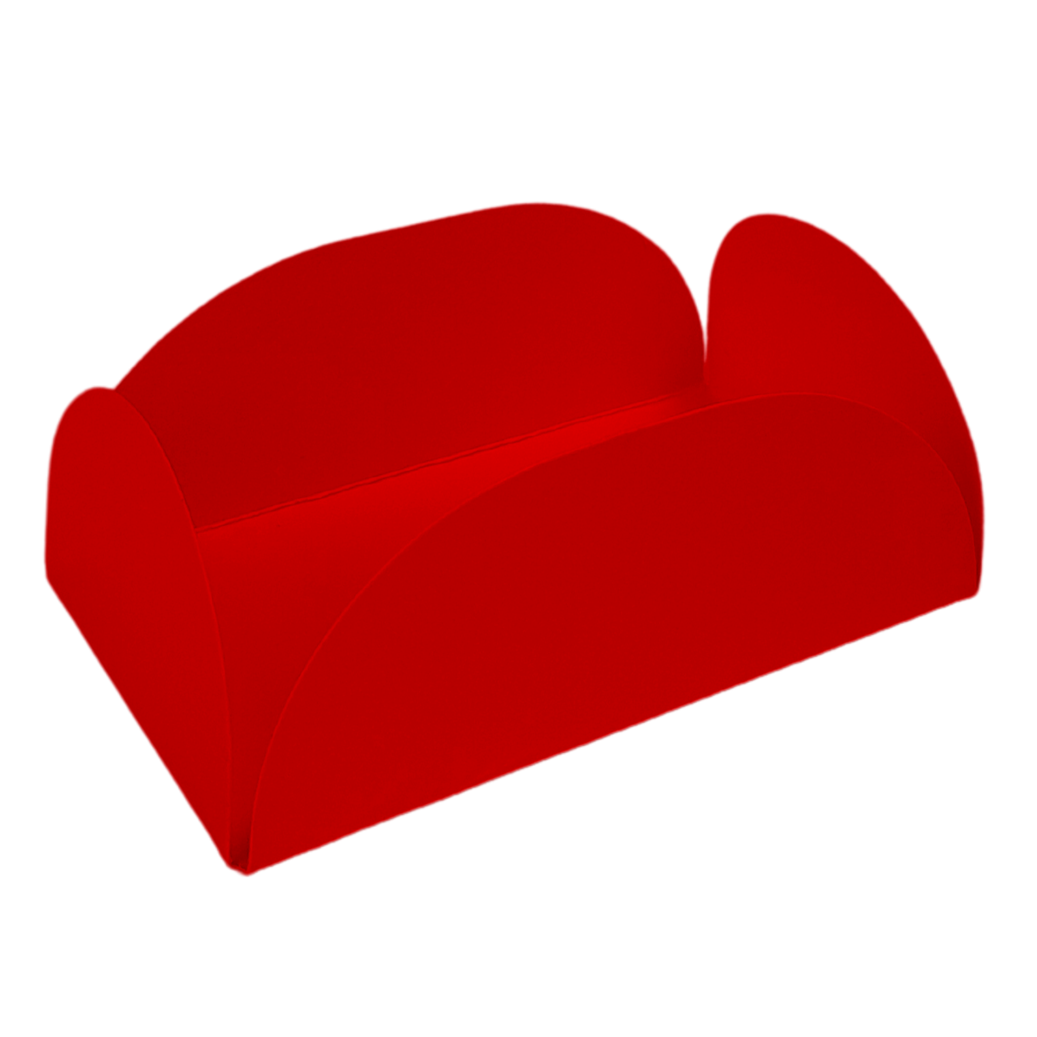 Forminha para Camafeu 5 x 3 x 2 cm - 50 un.