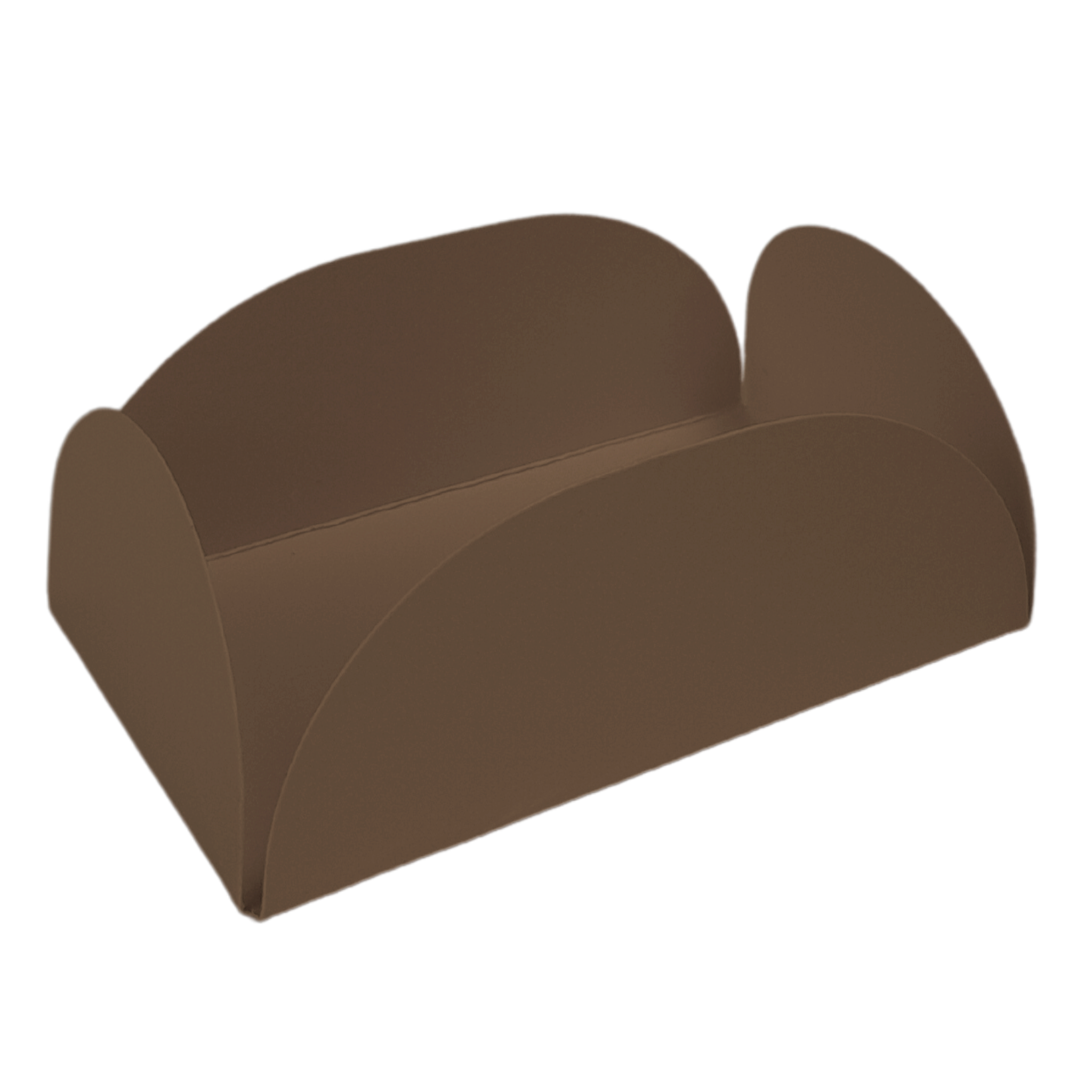 Forminha para Camafeu 5 x 3 x 2 cm - 50 un.