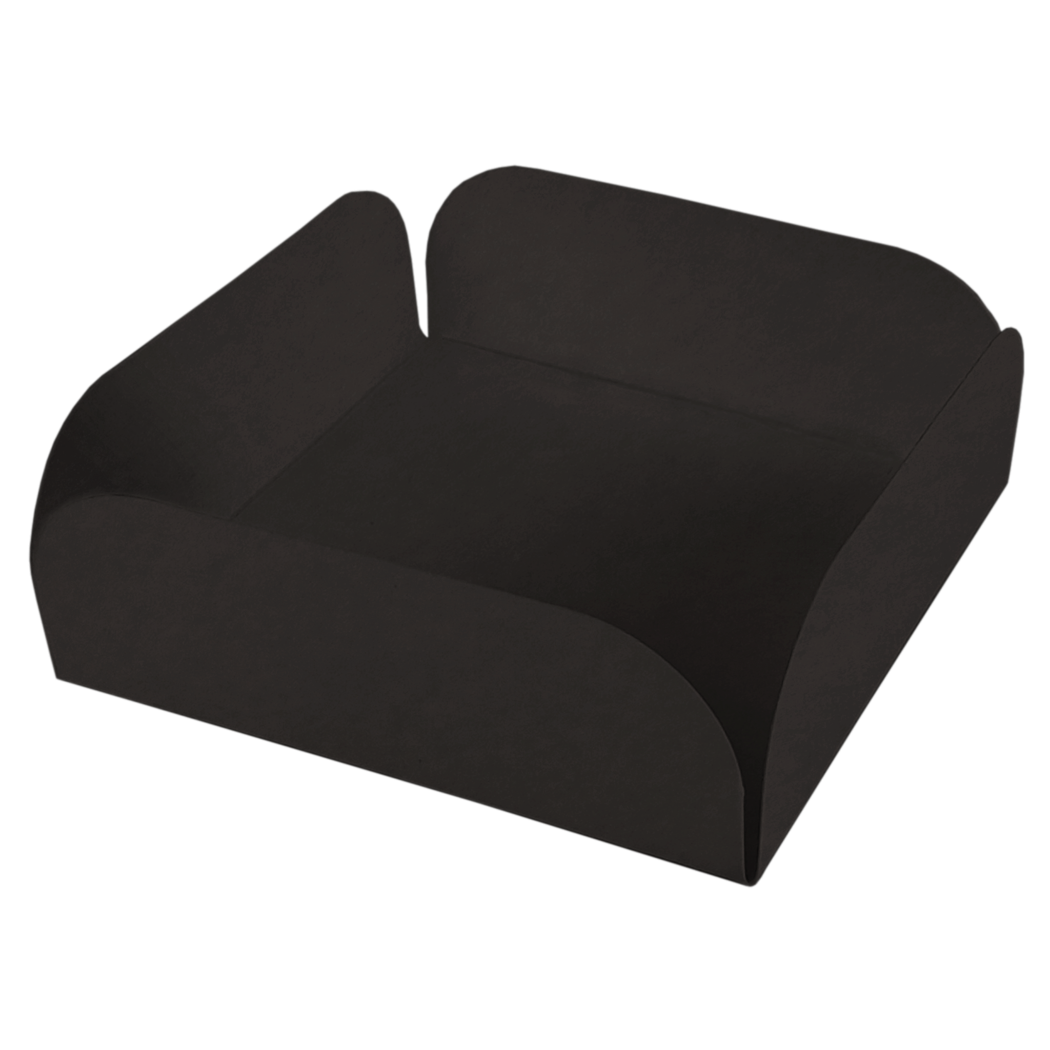 Forminha para Brownie/Palha Italiana 7 x 7 x 2,5 cm - 25 un.