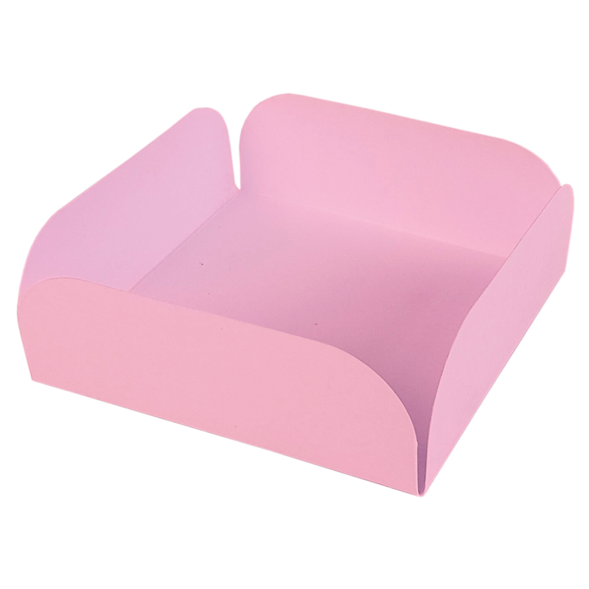 Forminha para Brownie/Palha Italiana 7 x 7 x 2,5 cm - 25 un.