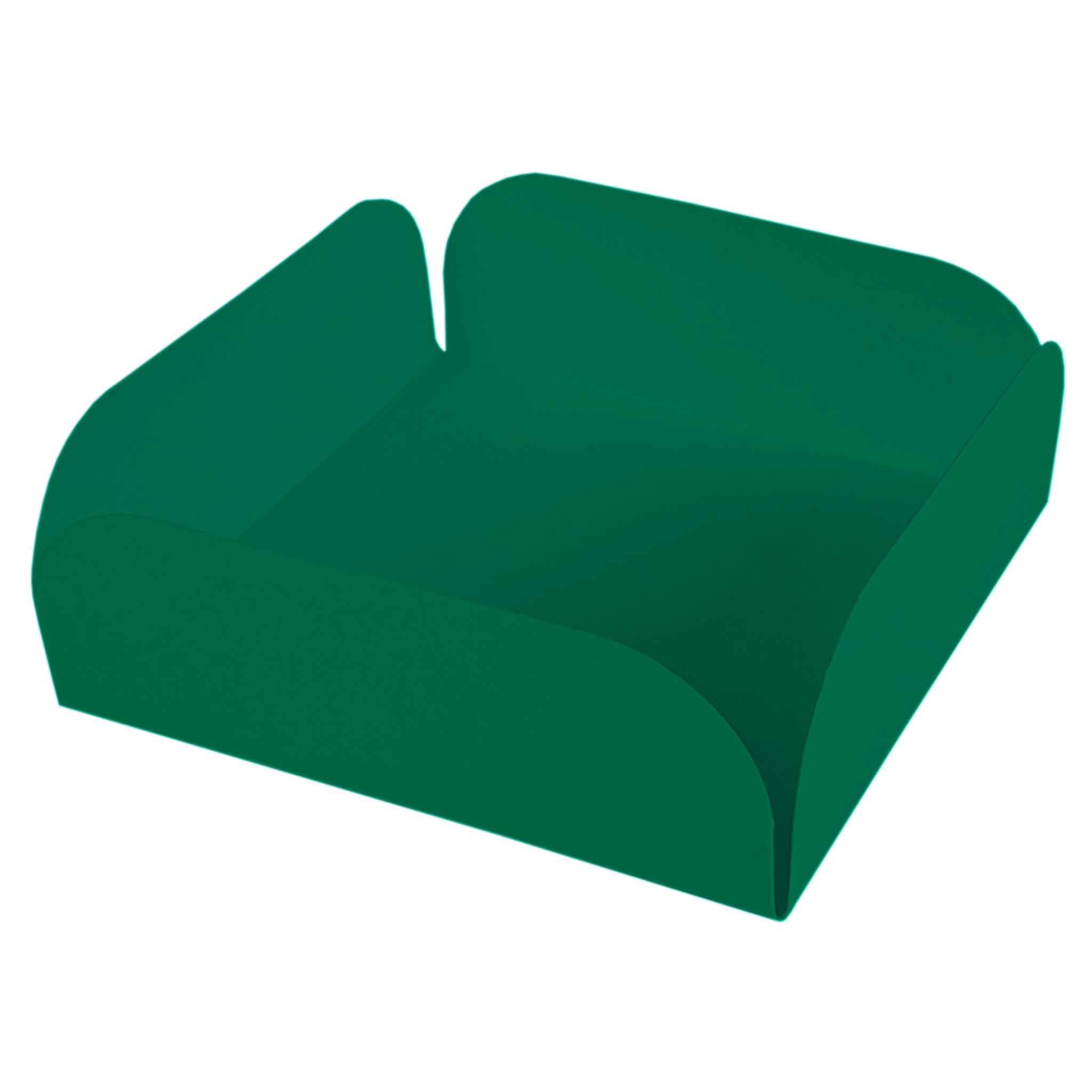 Forminha para Brownie/Palha Italiana 7 x 7 x 2,5 cm - 25 un.
