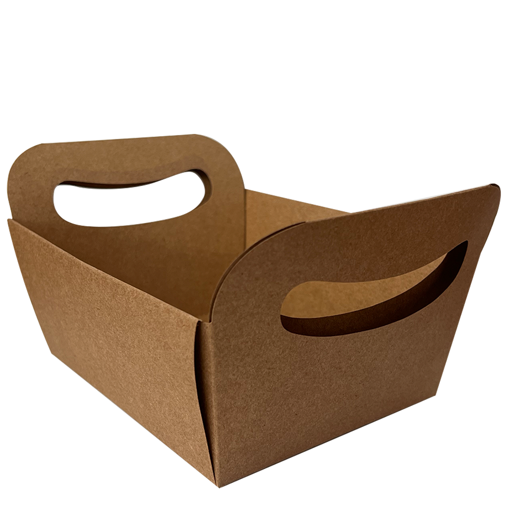 Cesta de Papel Média Melius - Kraft - 1 un.