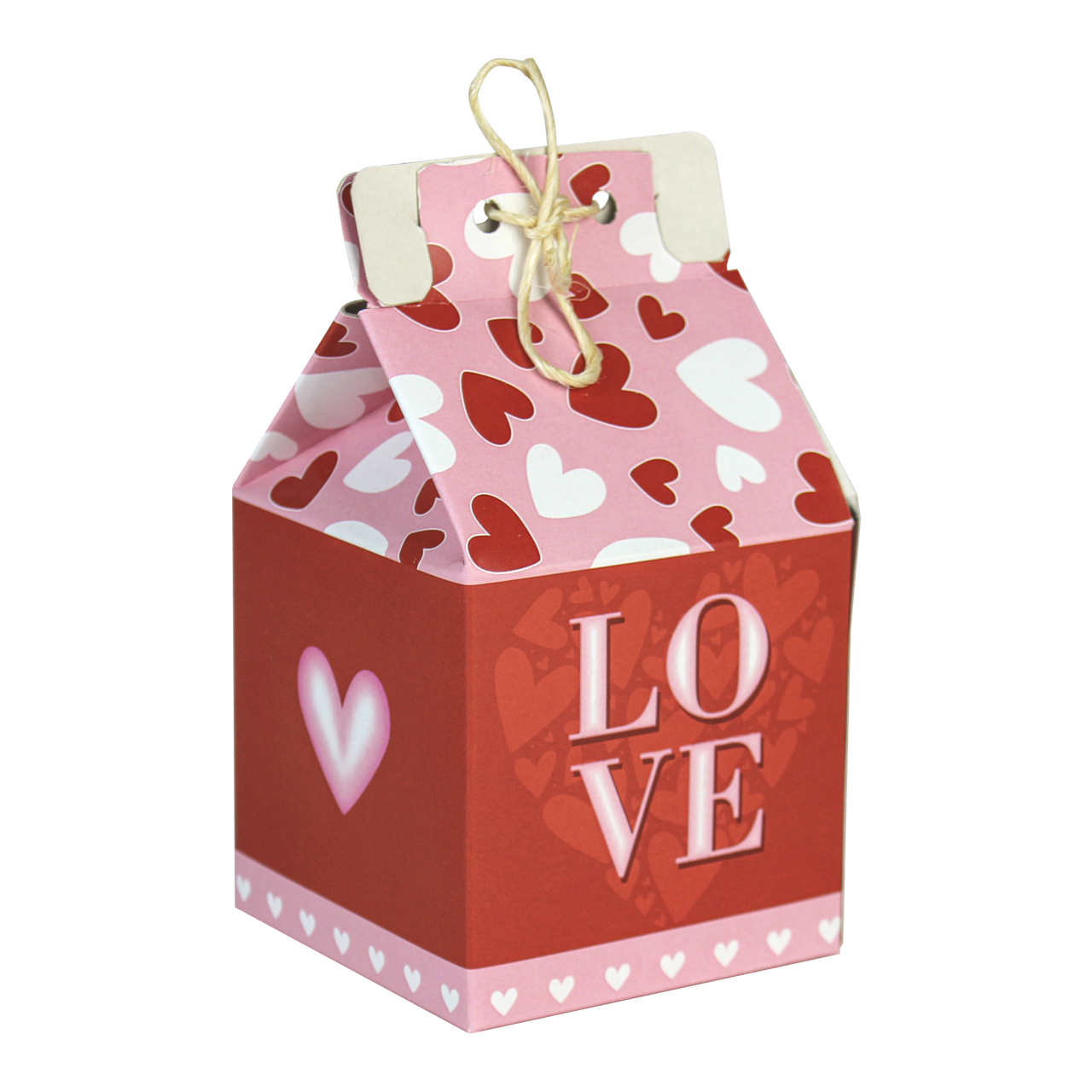 Caixa Surpresa 6 Amor Corações Love