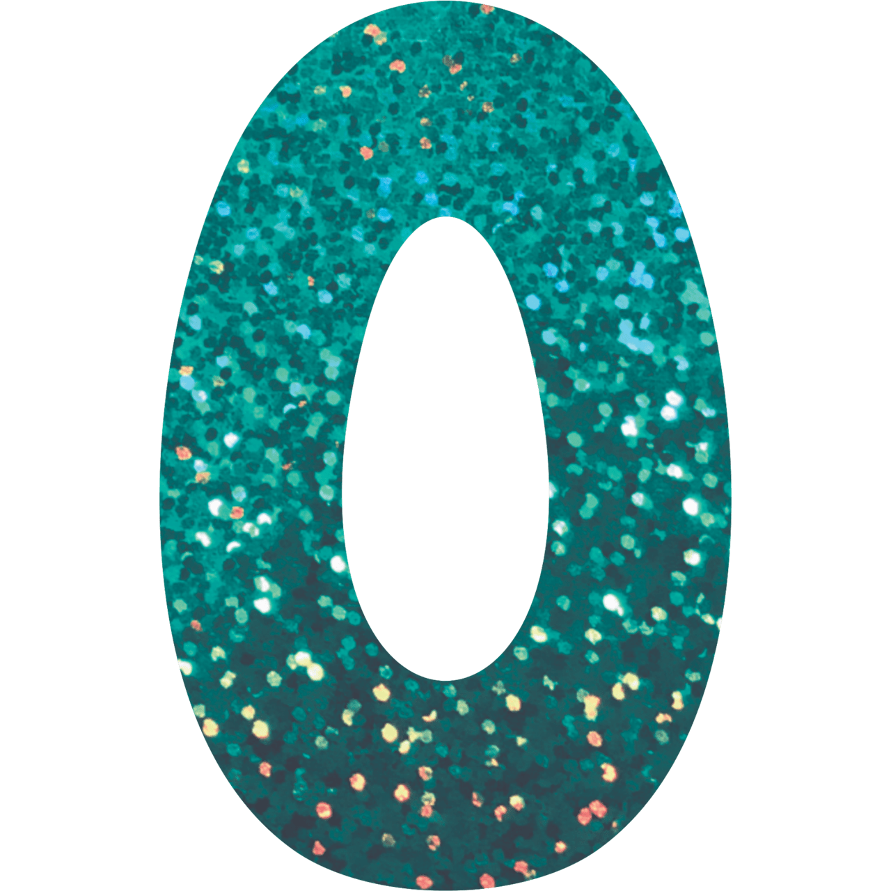 Comemoratio 0 Número 46 cm Azul