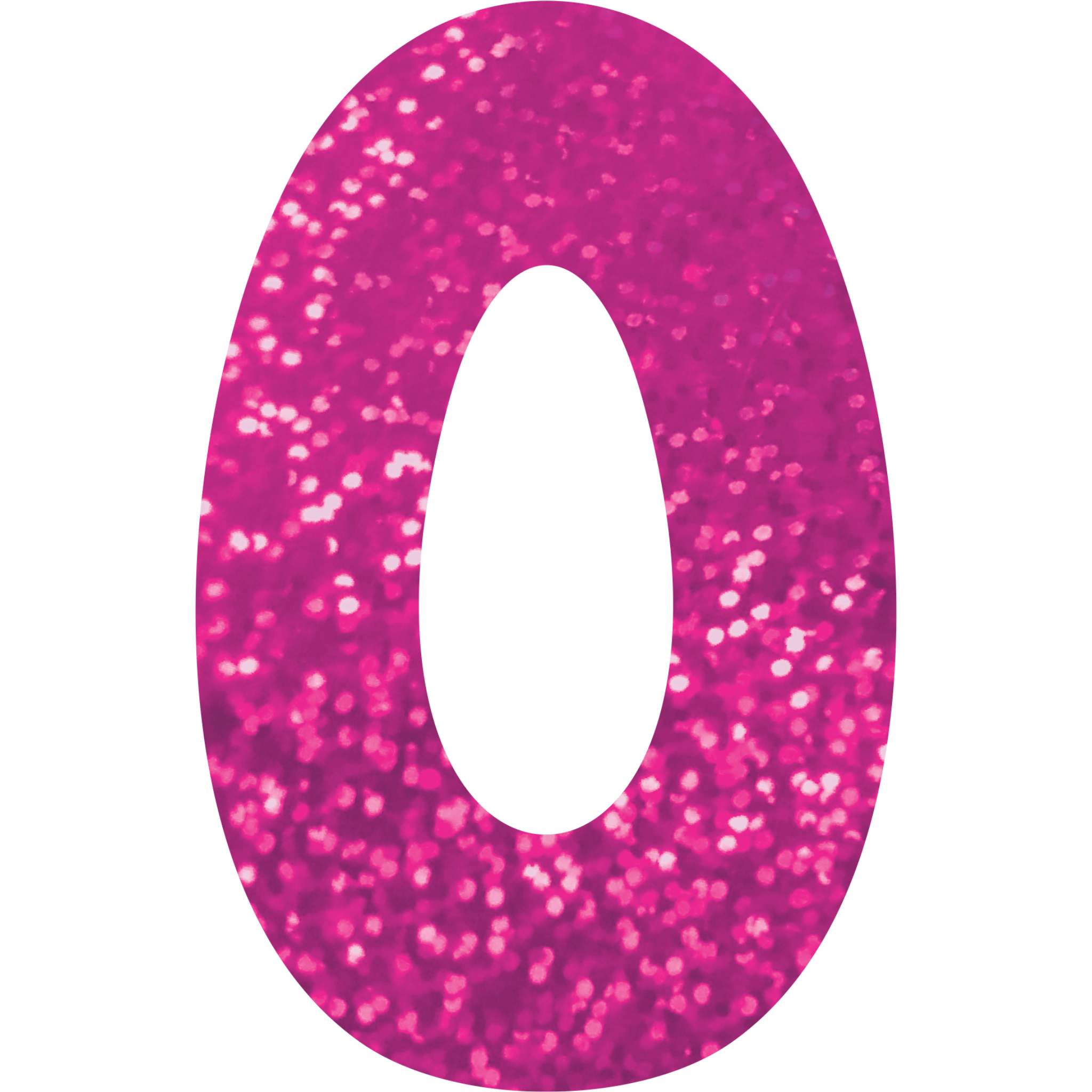 Comemoratio 0 Número 46 cm Pink