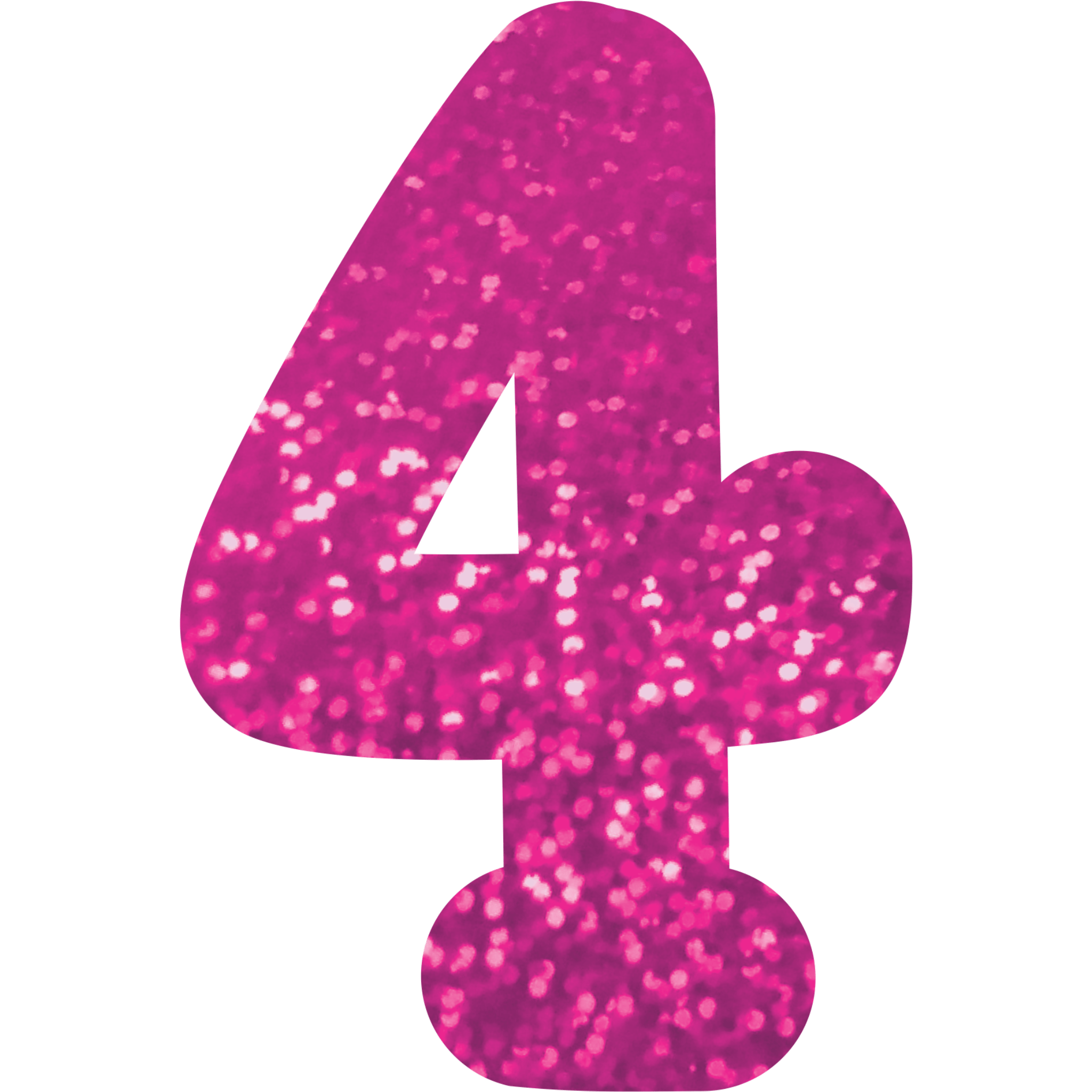 Comemoratio 4 Número 46 cm Pink