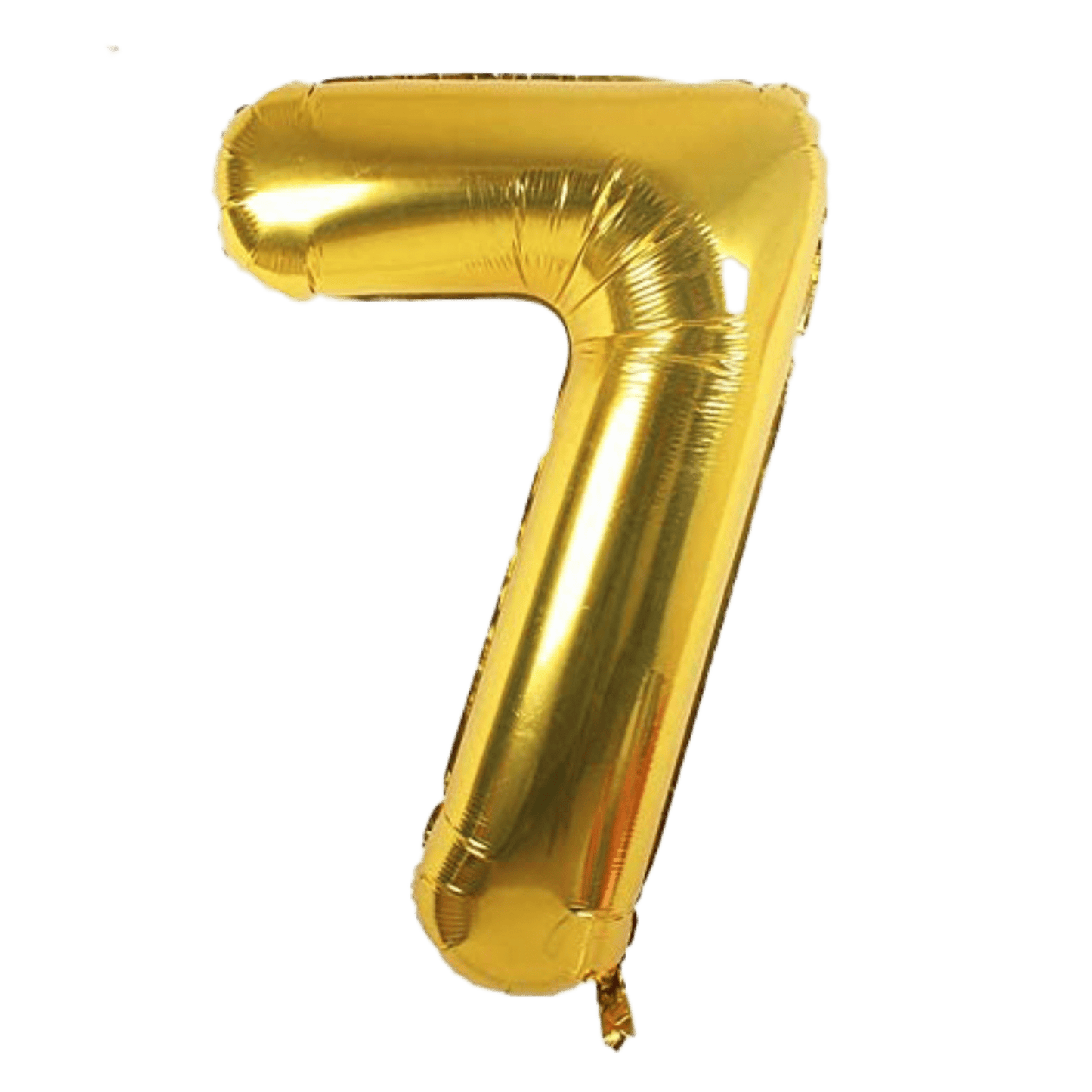 Comemoratio 7 Balão Metalizado Número Dourado 16" - 1 un.