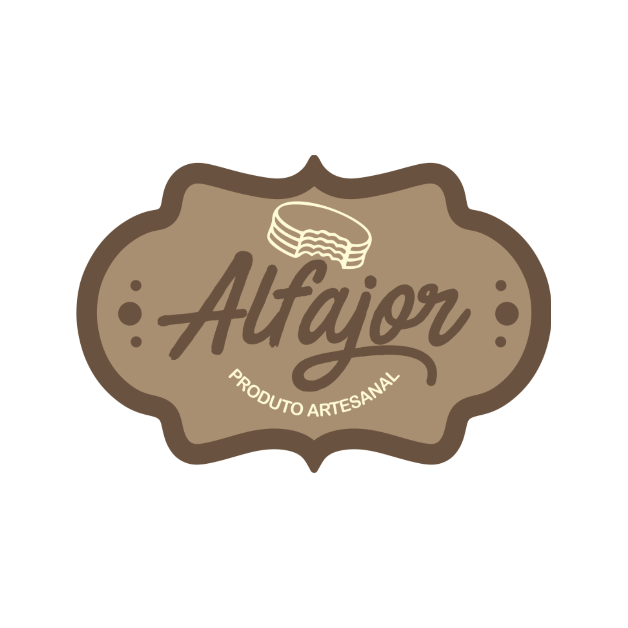 Comemoratio Adesivo 5 x 7 cm Alfajor