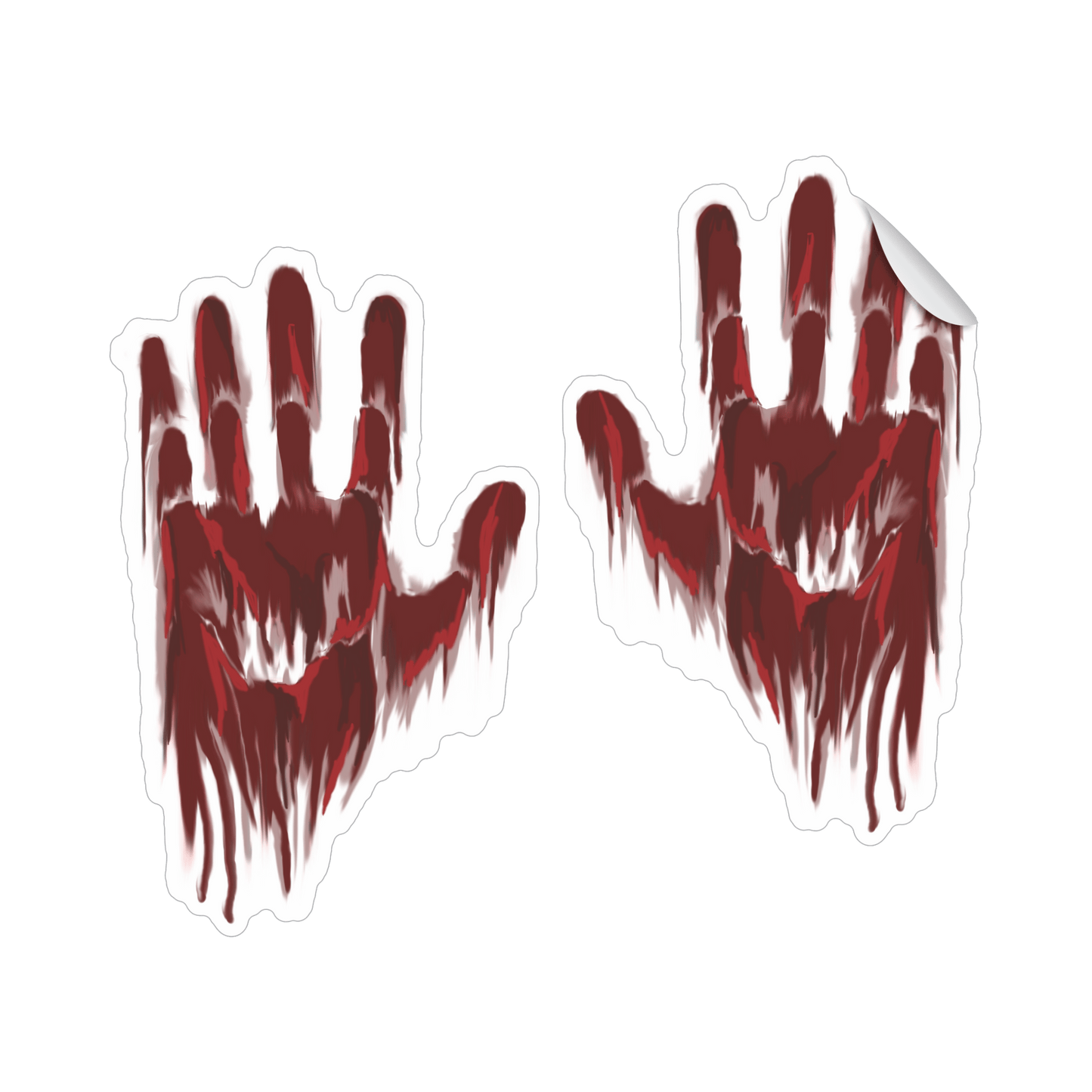 Comemoratio Adesivo Halloween Mãos