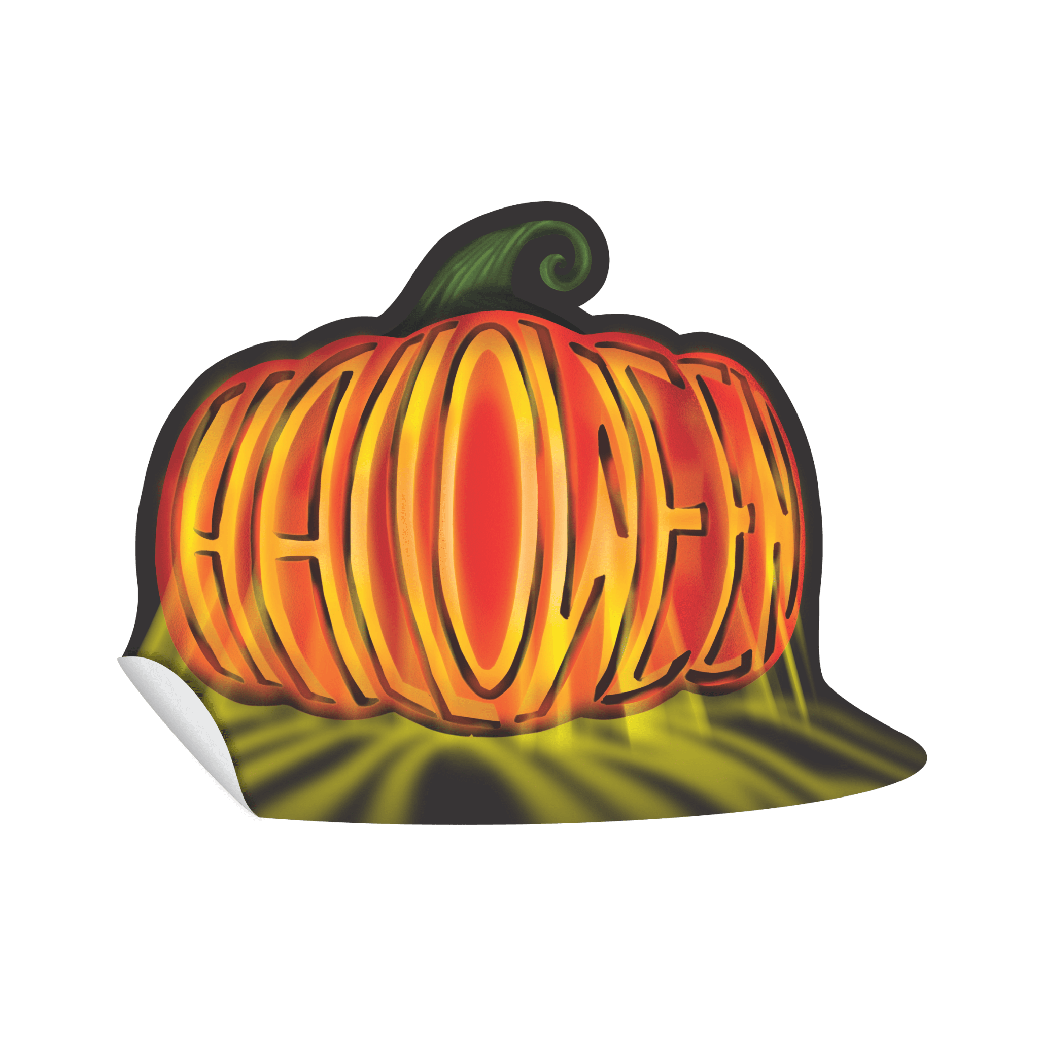 Comemoratio Adesivo Halloween Motoqueiro