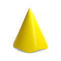 Comemoratio Amarelo Chapeuzinho para Festas - 8 un.
