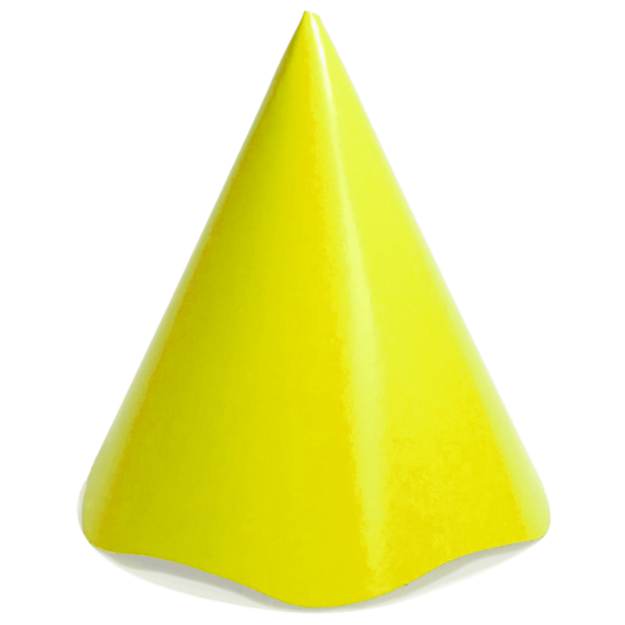 Comemoratio Amarelo Chapeuzinho para Festas Neon - 6 un.