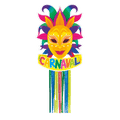Comemoratio Aplique M Máscara de Carnaval com Fitas - M4 - 1 un.
