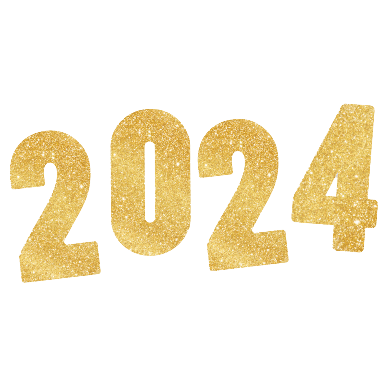 Comemoratio Aplique Mini Metalizado 2024